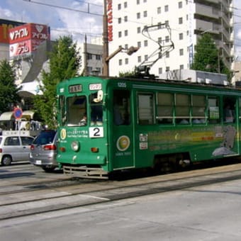 全国路面電車紀行　熊本市電編４