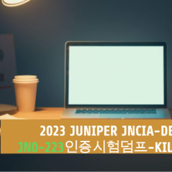 2023 Juniper JNCIA-DevOps JN0-223최신덤프 (한글판) - 100%적중률-killtest
