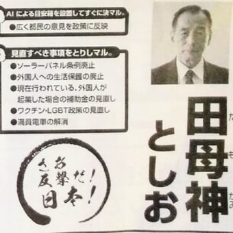 2024年「東京都都知事選挙」～ 現職の「小池百合子」氏が勝利、三期目に突入！・・・「前期の公約が、ほとんど果たされていない状態での勝利？！」・・・「人気投票で良いのか！」（。。）！。