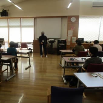 さがみ湖リフレッシュセンター　誘導体験講座