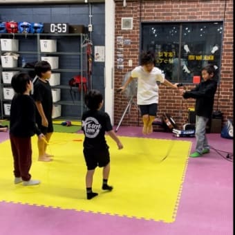 子供は風の子！