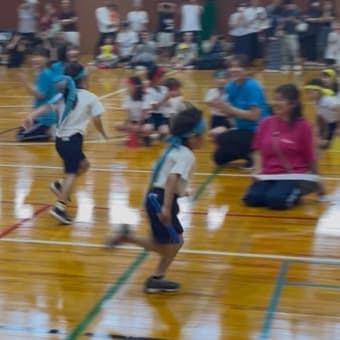 孫の運動会