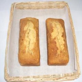 “寄居みかんのパウンドケーキ”試作品完成！