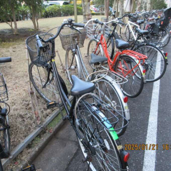 ♯㊵自転車駐輪ラック内に停車を　理事会へのお願い　
