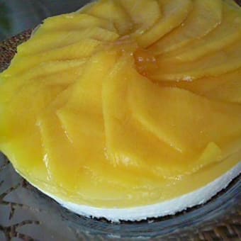 レアチーズケーキ おいしかったね