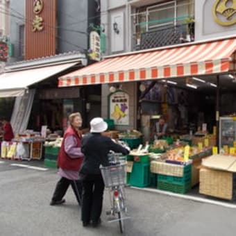 亀戸香取神社商店街