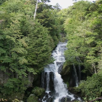 竜頭の滝　日光