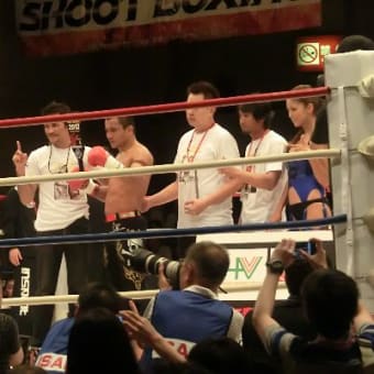 ＊ Shoot Boxing 2012～Road to S-cup act.4～