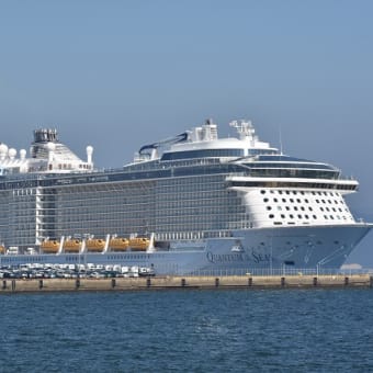 クァンタム・オブ・ザ・シーズ！広島初入港！！