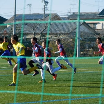 藤枝MYFCジュニアユース VS 高洲中学校サッカー部　～絶対に負けられない戦い