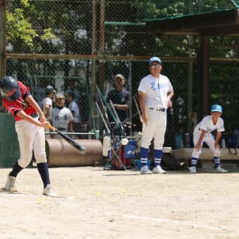 2024.8.25　嵯峨野ライオンズ杯準決勝【西京ビッグスターズ】