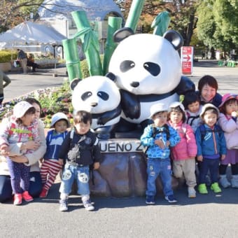 上野動物園に行ってきました！