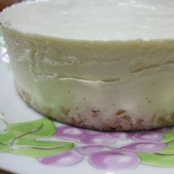 レアチーズケーキ