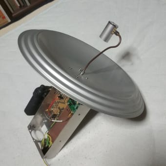 マイクロウェーブ　10GHzを聴いてみる
