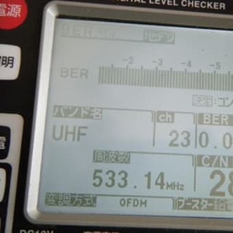 つくば市　地デジアンテナ工事