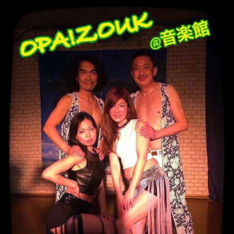 2016/04/23 OPA!ZOUKデビュー