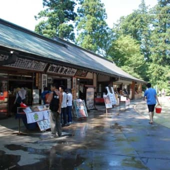 涼を求めて高尾山へ