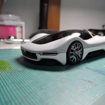 1/24 SMC Birdcage Geneva M.S 2005 ボディー塗装No.1