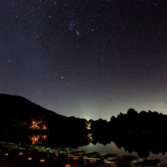 満天の星空