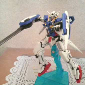 ＨＧ　ガンダムエクシア完成！