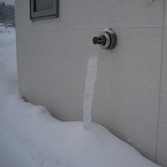 氷柱？
