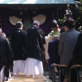 慰霊祭