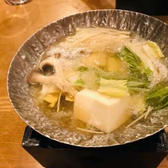 八景の夕食☆
