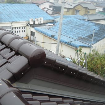 茨城県常総市　地デジBSアンテナ移動