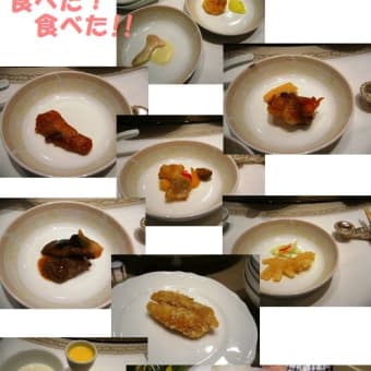 バイキングで　食べすぎた・・・