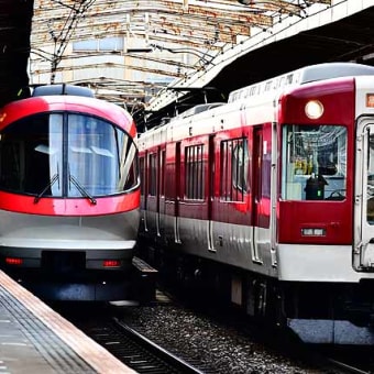 【なんば線10周年ラッピング車を求めて鶴橋へ】