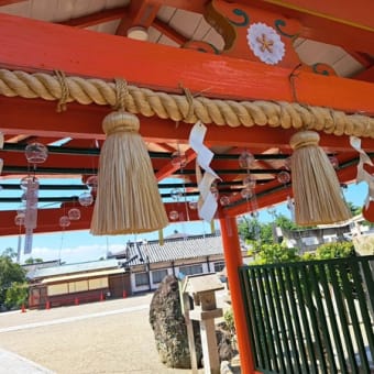 たじはやひめ神社道場_堺市合気道鴻心館