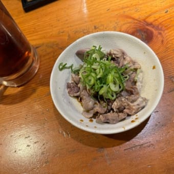 焼き鳥屋に行ってました　2024年5月16日