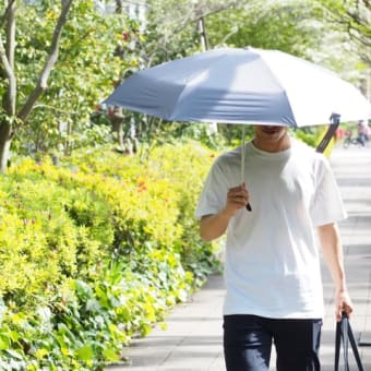 日傘-男子のススメ！