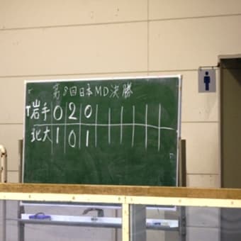 日本MD決勝戦
