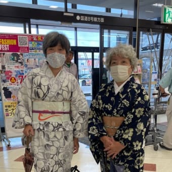 着付け教室と相変わらずのくろべえです