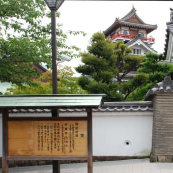 清洲（清洲城）から稲葉山（岐阜城）へ