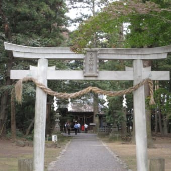 手稲は最高・・・群馬だより・・生品神社