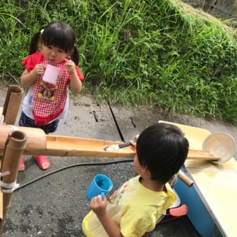 流しそうめん