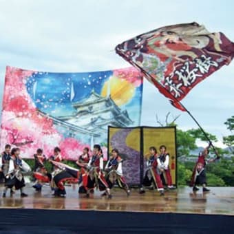 宮子姫よさこい祭り３０連参加、パワー全開で力強く華麗に演舞　〈2023年5月16日〉