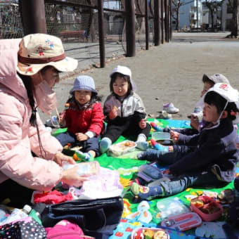 ２歳児お別れ遠足に行ってきました！