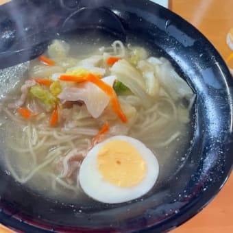 野沢温泉スキーランチ