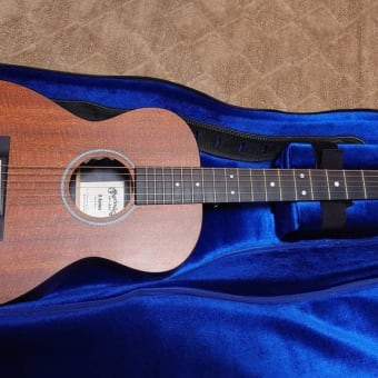 Matinのアウトドア用ギター・Matin O-X1Eを紹介します。