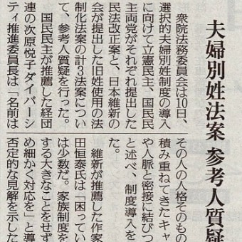 「価格高騰の原因から洗い出せ」という新聞記事