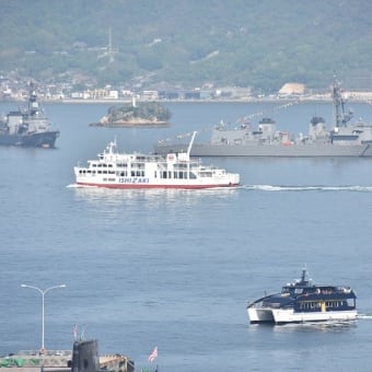 呉基地の満艦飾！などなど、、、（その１）
