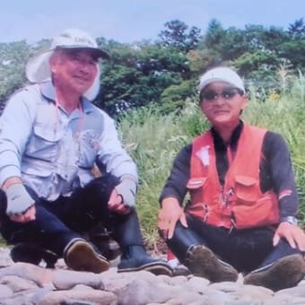 思い出の釣り川編