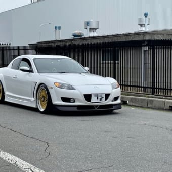 RX-8 ホイールオフセット