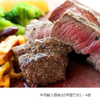 ◆円安地獄でステーキ店の倒産が過去最多…安くて美味い牛肉が食べられる時代は終わった