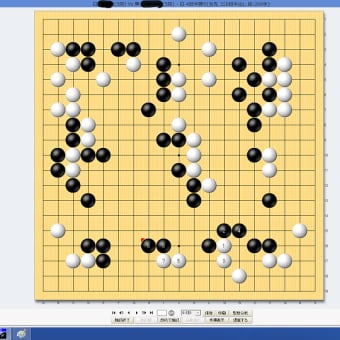 東洋囲碁五段戦：ハイライト2