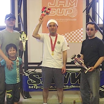JAM CUP'09第３戦開催！