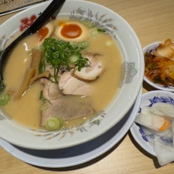 ラーメンを食べて来ました　k-hashii-japan　2025年1月3日